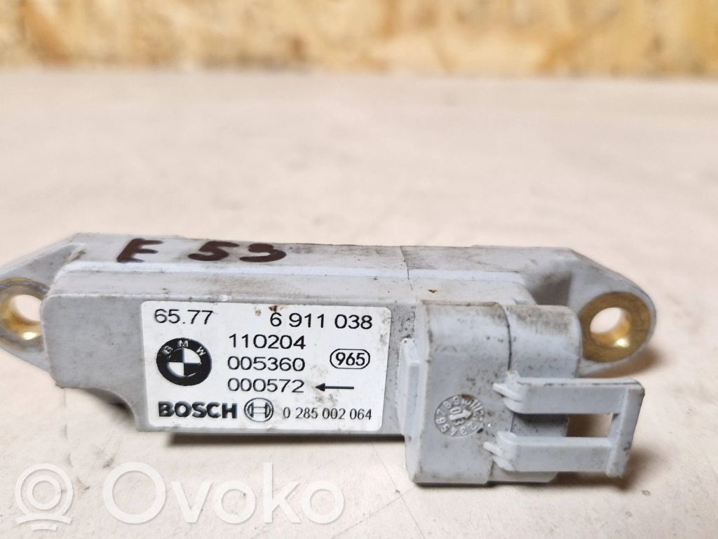 Airbagsensor Crashsensor Drucksensor   6911038