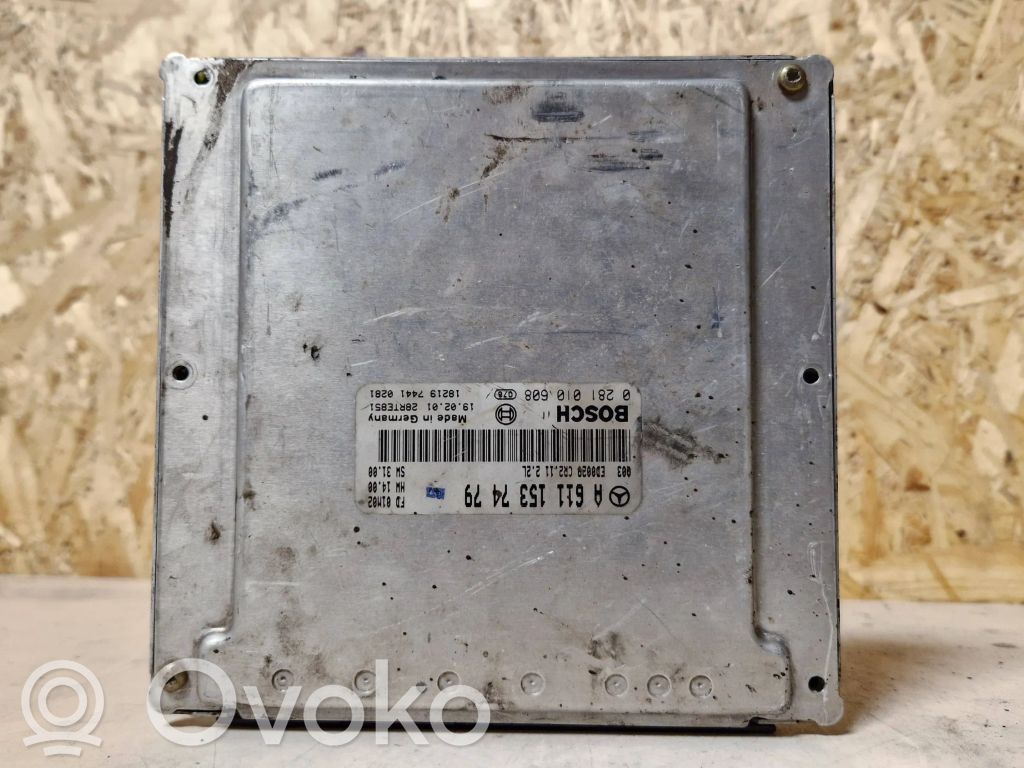 Mercedes-Benz C W204 Engine control unit/module 