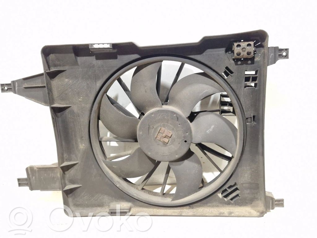 Renault Megane II Ventilateur de refroidissement de radiateur électrique 