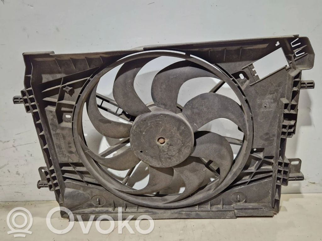 Dacia Dokker Electric radiator cooling fan 