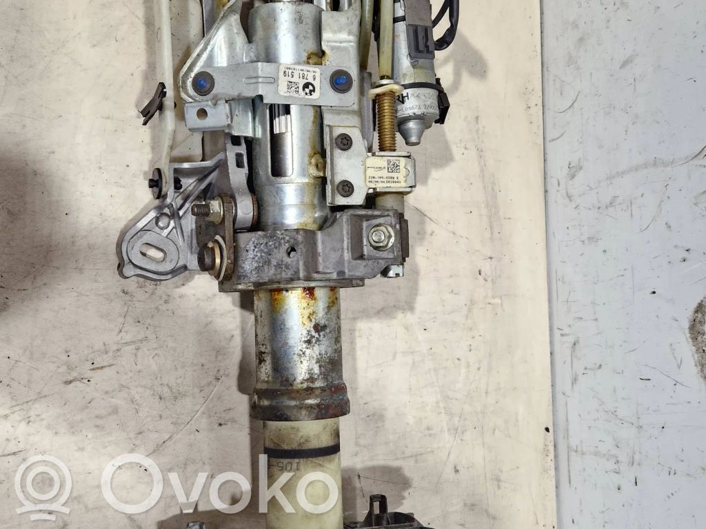 BMW 5 E60 E61 Steering wheel axle set 