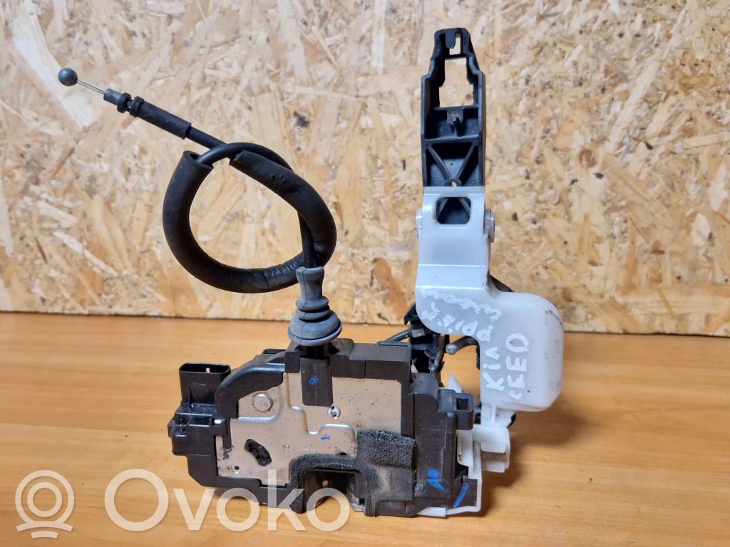 Front door lock   2007H