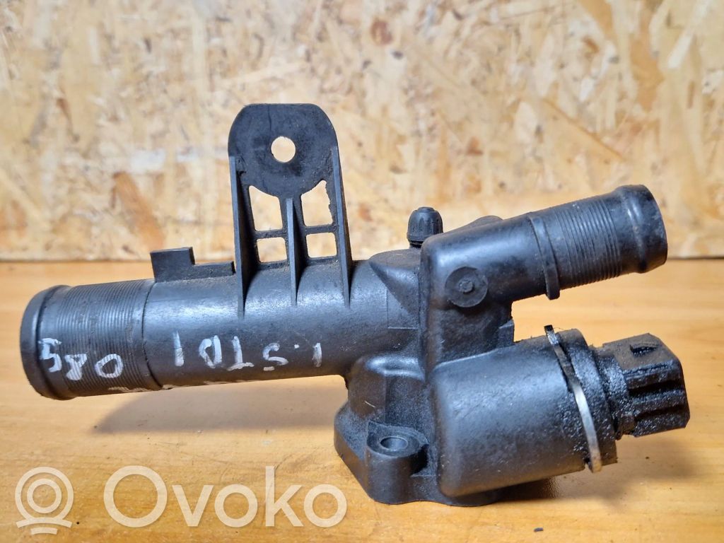 Renault Laguna III Engine coolant pipe/hose 