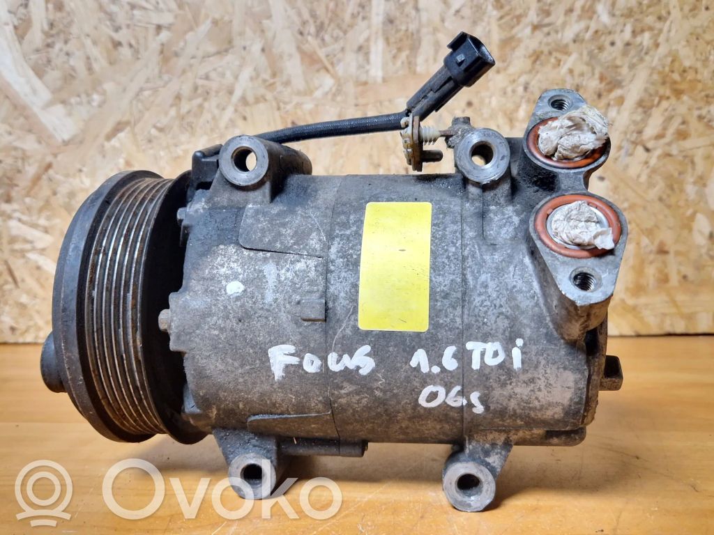 Ford Focus Air conditioning (A/C) compressor (pump) 