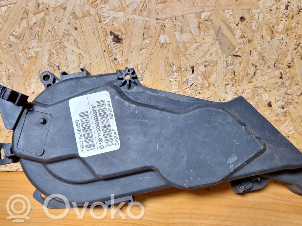 Ford Mondeo MK IV Защита основного ремня 