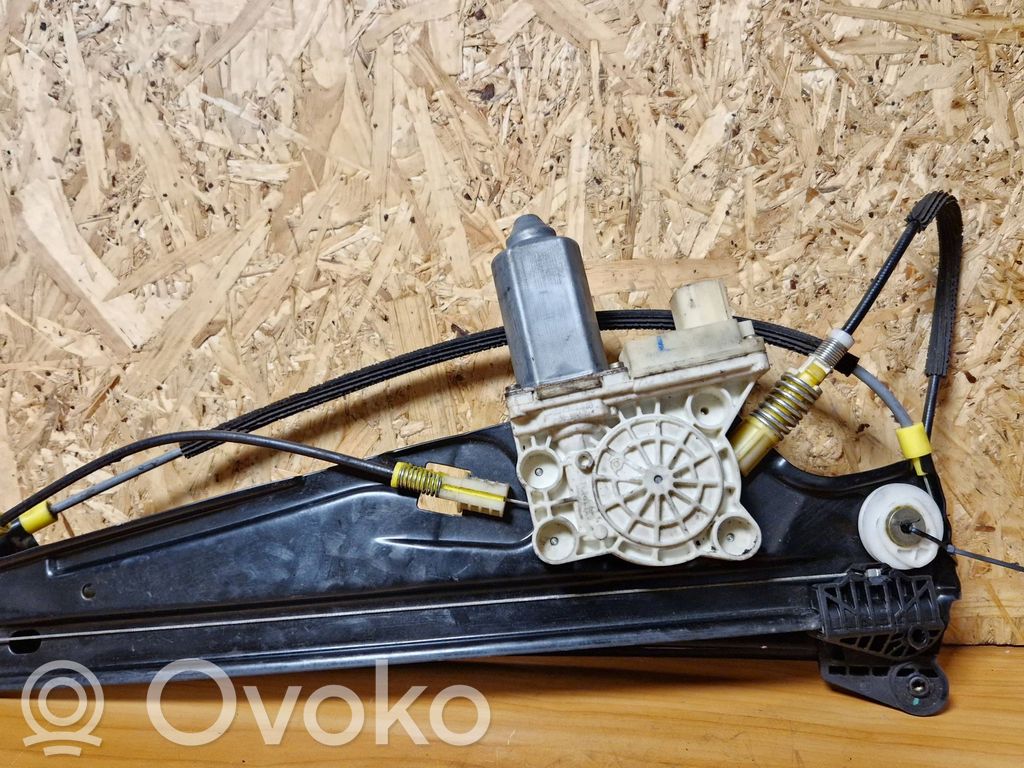 BMW 7 E65 E66 Front door window regulator with motor 