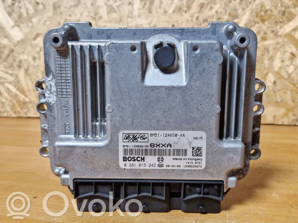 Ford Focus Engine control unit/module 