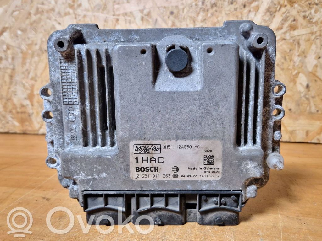 Engine control unit/module   3M5112A650MC