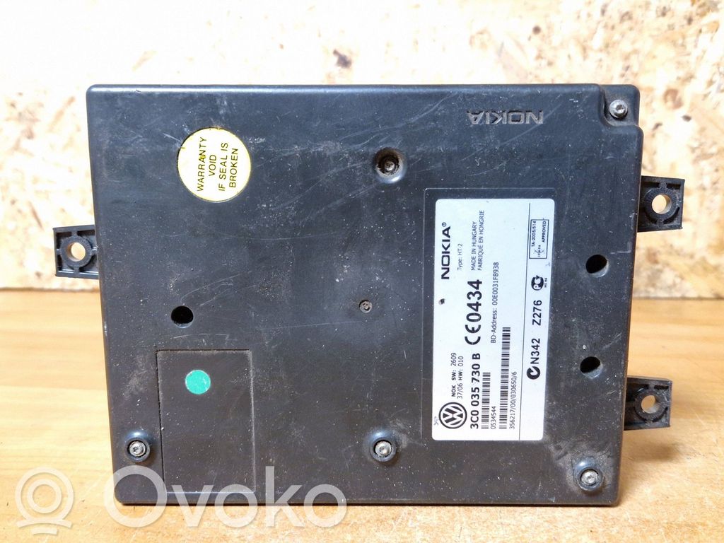 Volkswagen PASSAT B6 Bluetooth modulis 