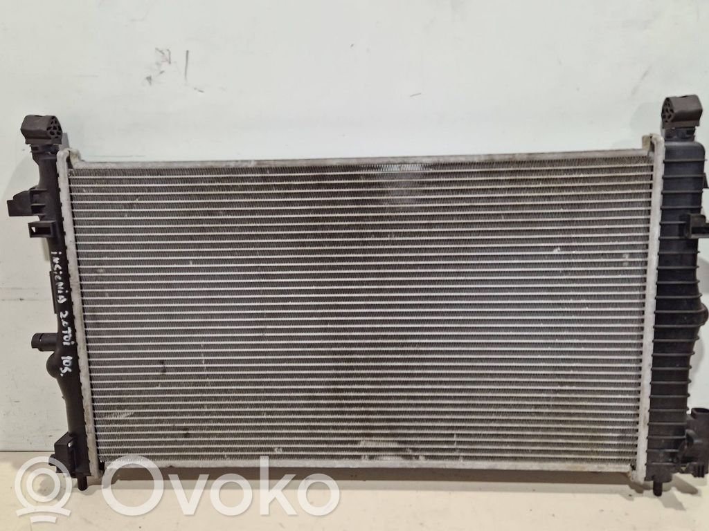Opel Insignia A Coolant radiator 