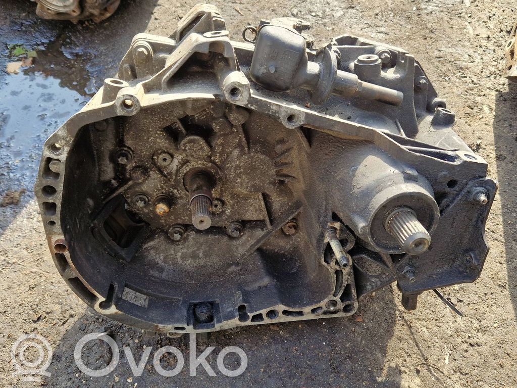 Renault Megane II Manualna 5-biegowa skrzynia biegów 
