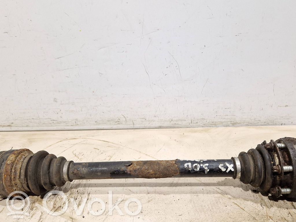 BMW X3 E83 Aizmugurējā pusass 
