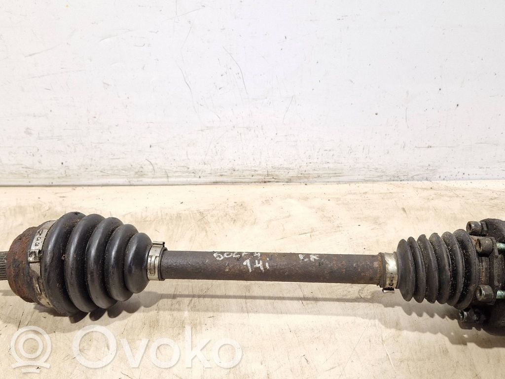 Volkswagen Golf IV Galinis pusašis 