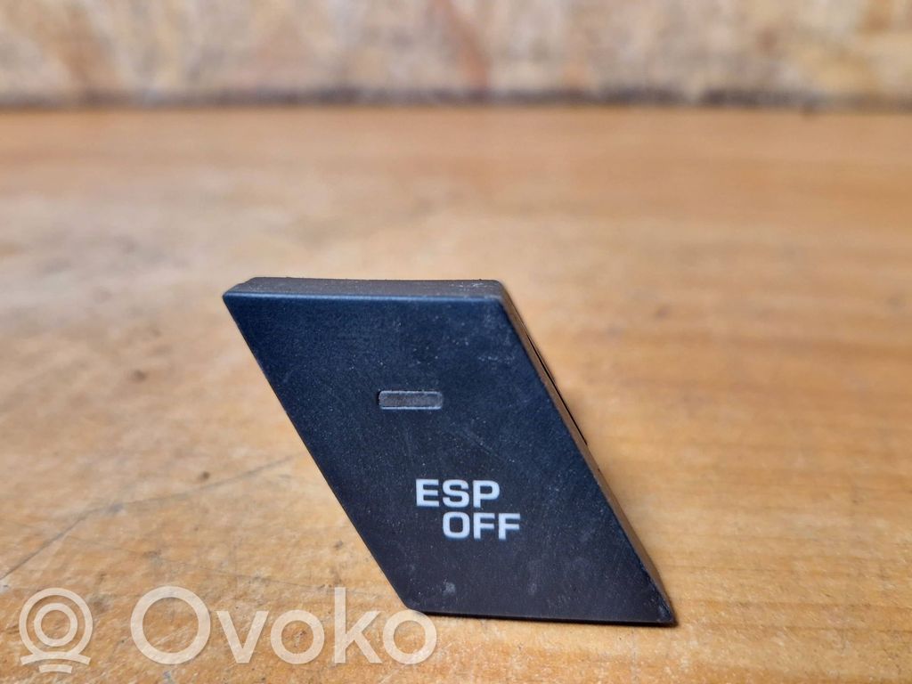 Citroen C4 Grand Picasso ESP (stability program) switch 