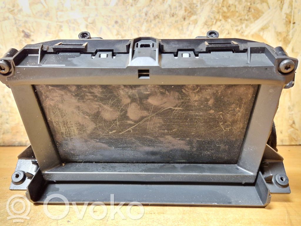 Citroen C6 Screen/display/small screen 