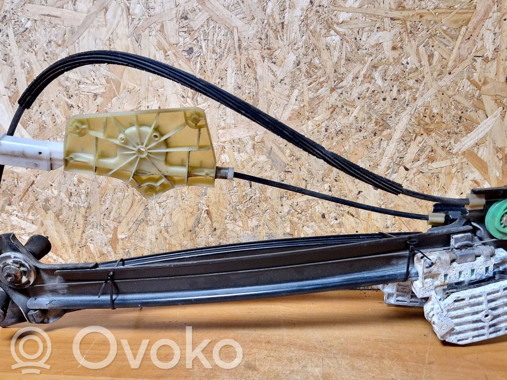 Citroen C6 Mechanizm podnoszenia szyby tylnej bez silnika 