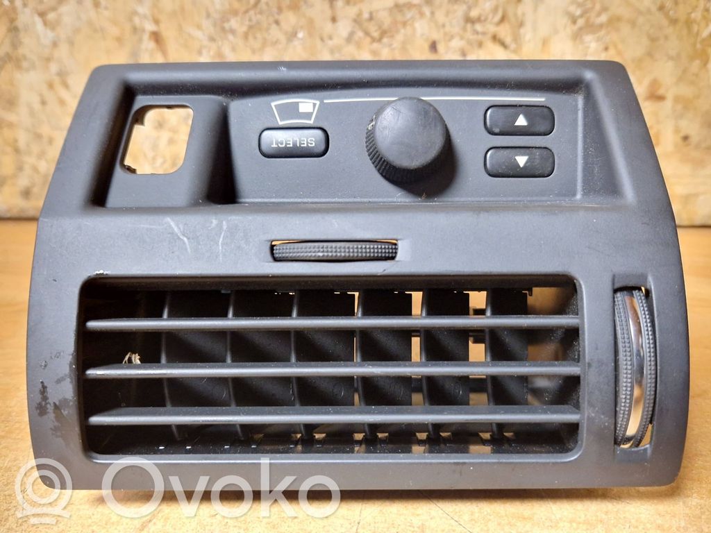 Citroen C6 Copertura griglia di ventilazione laterale cruscotto 