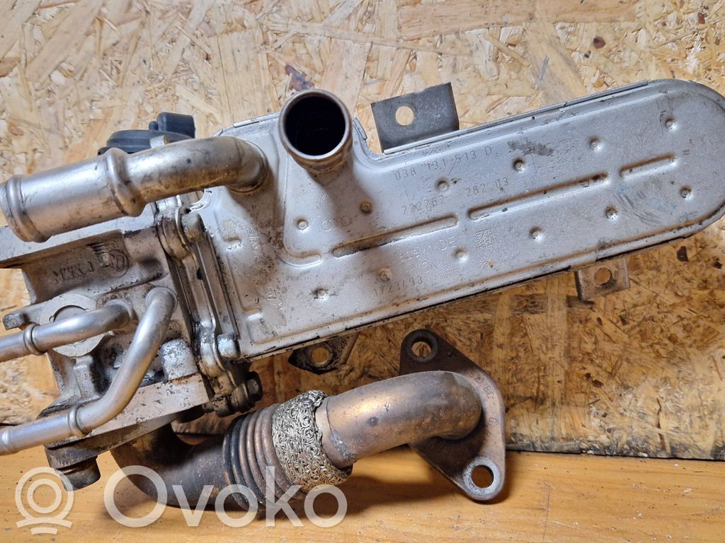 Volkswagen Golf V EGR valve cooler 