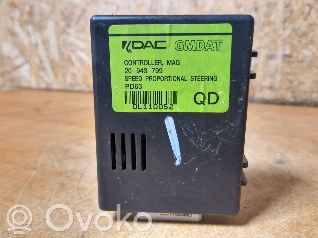 Opel Antara Power steering control unit/module 