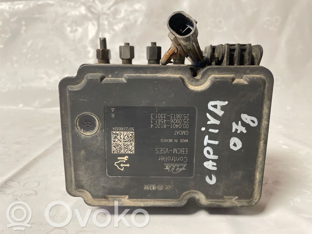 Chevrolet Captiva Bomba de ABS 