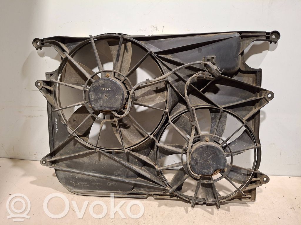 Chevrolet Captiva Electric radiator cooling fan 