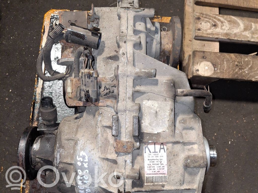 KIA Sorento Skrzynia rozdzielcza / Reduktor 