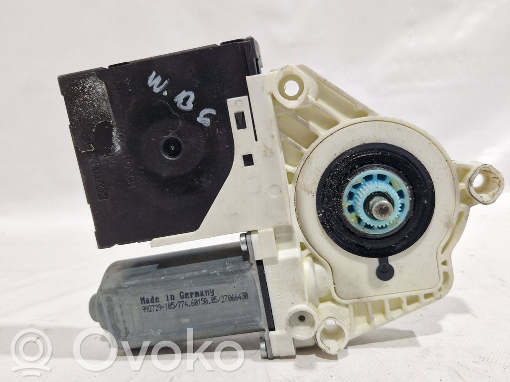 Volkswagen PASSAT B6 Silnik regulatora szyby drzwi przednich 