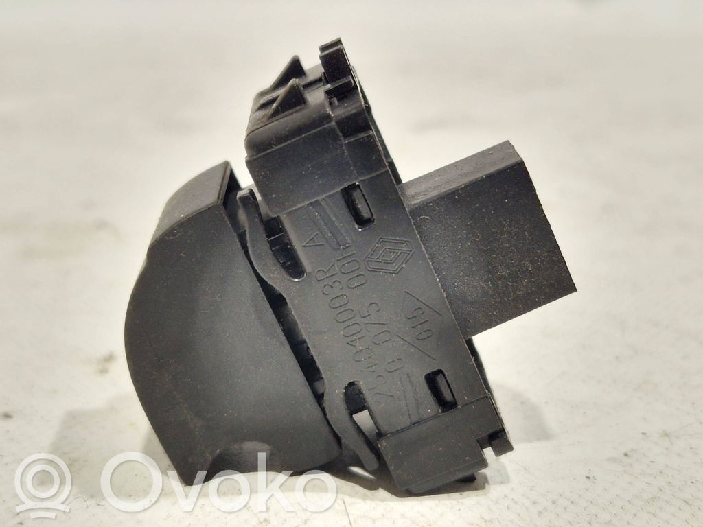 Renault Scenic III -  Grand scenic III Electric window control switch 