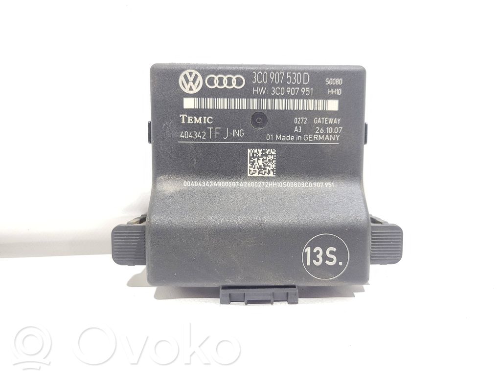 Volkswagen PASSAT B6 Gateway control module 