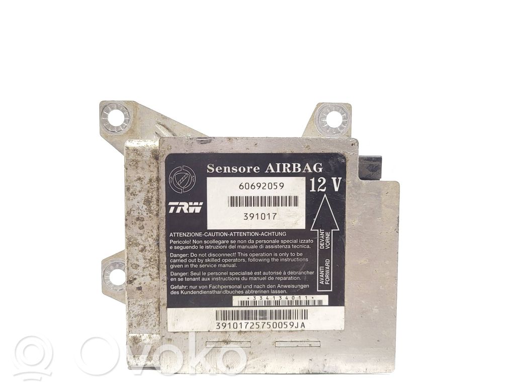 Alfa Romeo 159 Airbag control unit/module 
