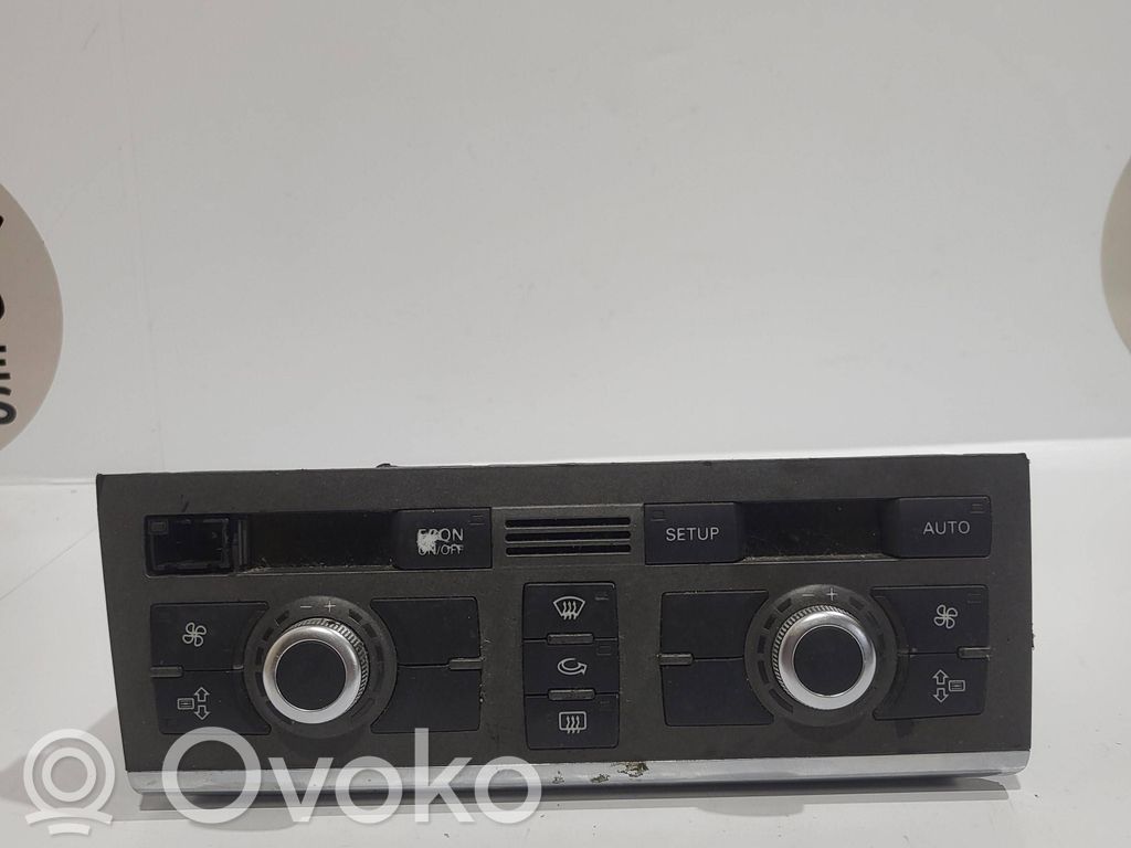 Audi A6 S6 C6 4F Climate control unit 