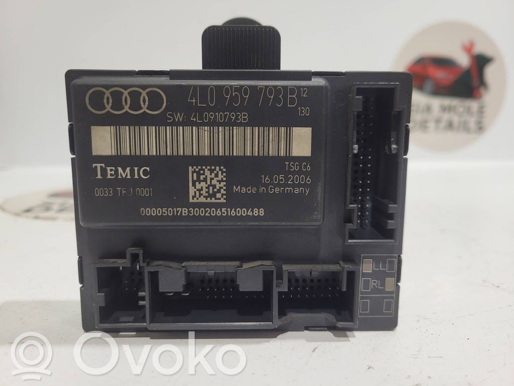 Unidad de control/módulo de la puerta   4L0959793B,0033TFJ0001,4L0910793B