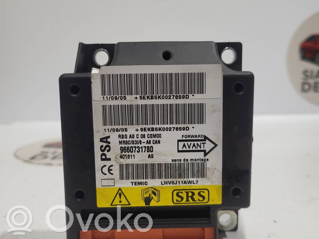 Citroen C3 Airbag control unit/module 