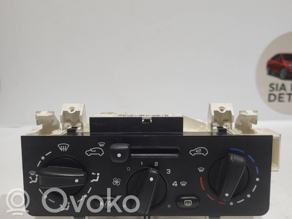 Citroen C3 Climate control unit 
