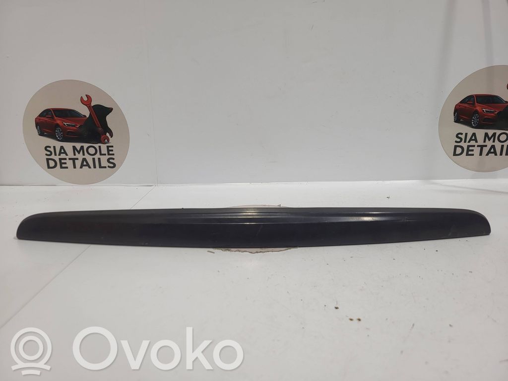 Citroen C3 Trunk door license plate light bar 