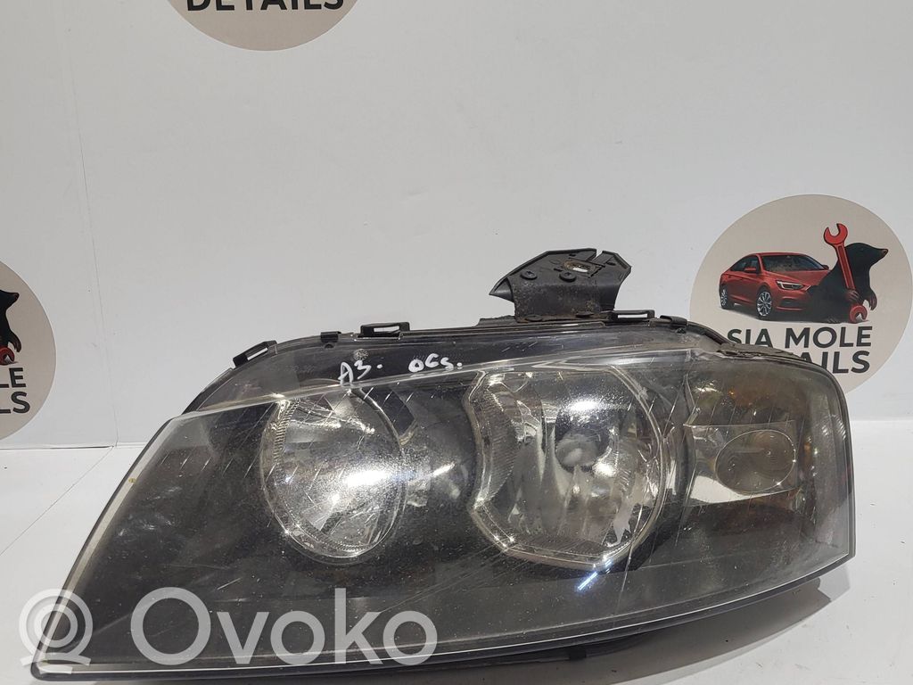 Audi A3 S3 A3 Sportback 8P Headlight/headlamp 
