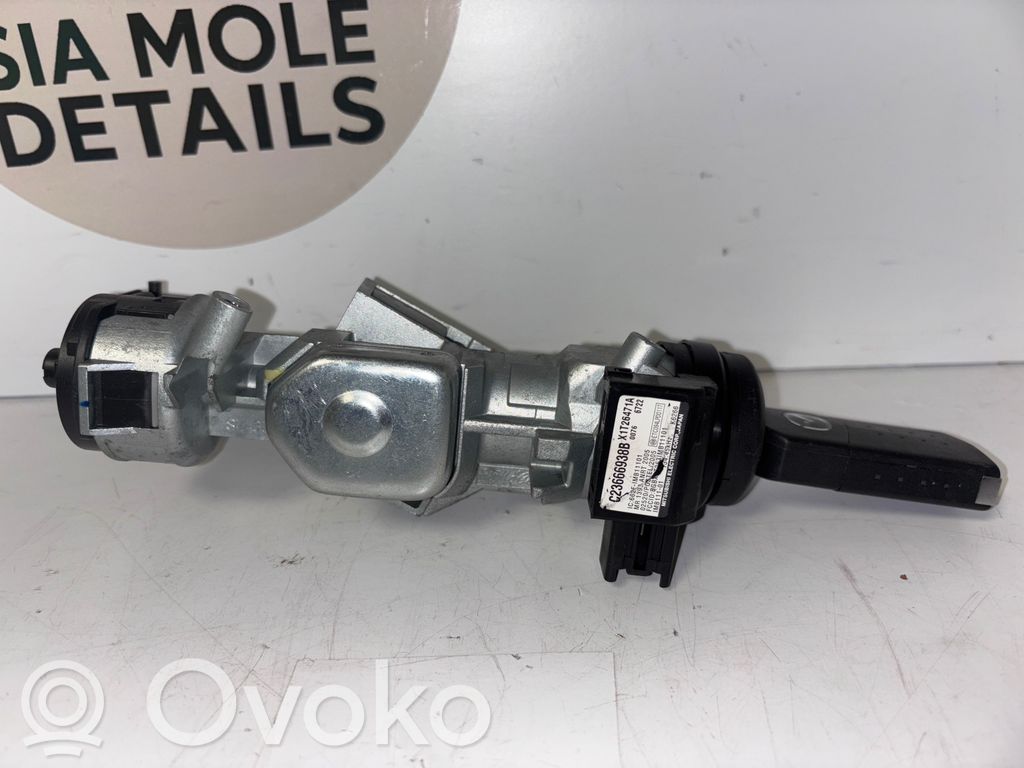 Užvedimo spynelė   X1T26471A,C23666938B,ETC094LPD0117,62FFMB11101