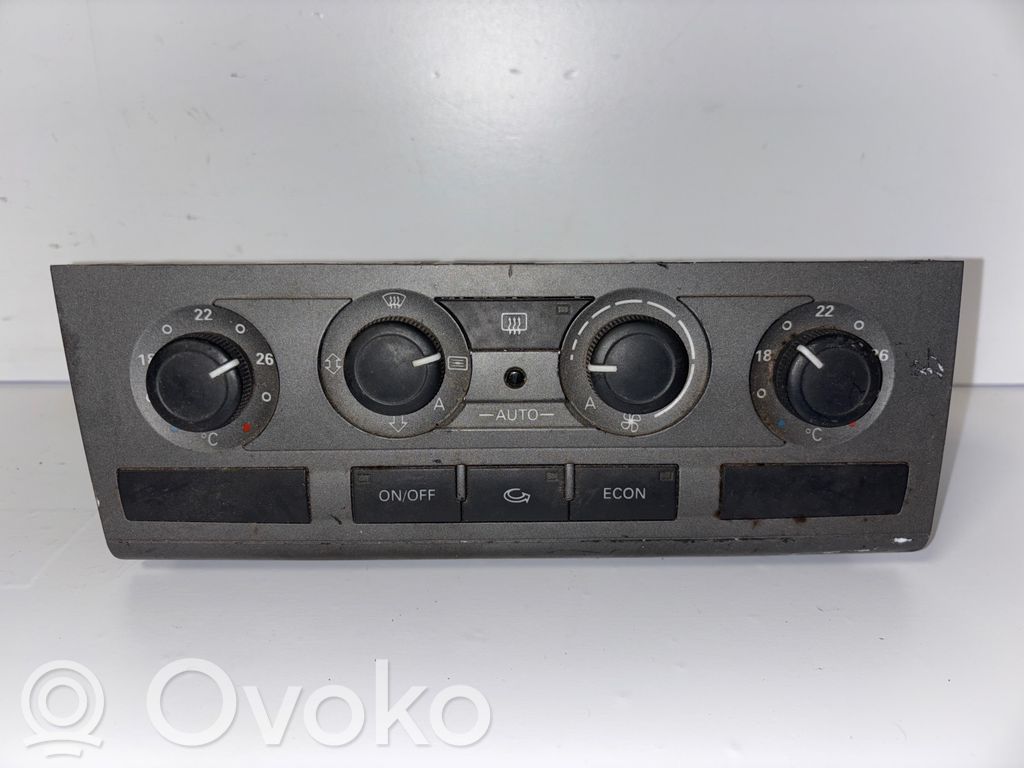 Audi A6 S6 C6 4F Climate control unit 