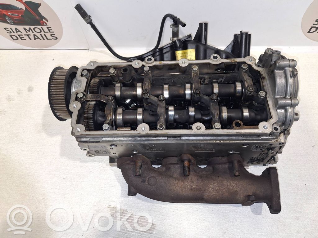 Audi A6 S6 C6 4F Engine head 