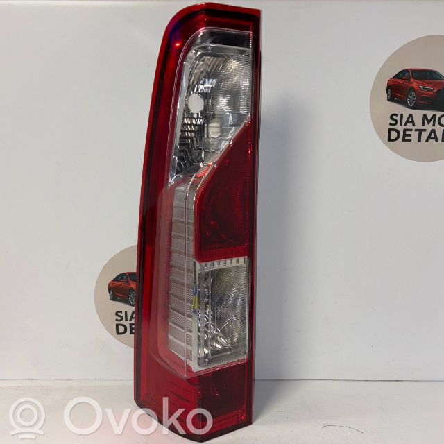 Renault Megane III Rear/tail lights 