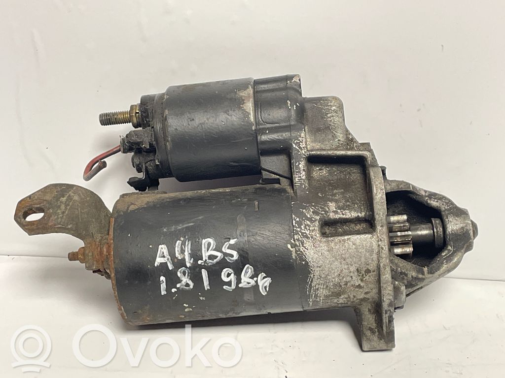 Audi A4 S4 B5 8D Стартер 
