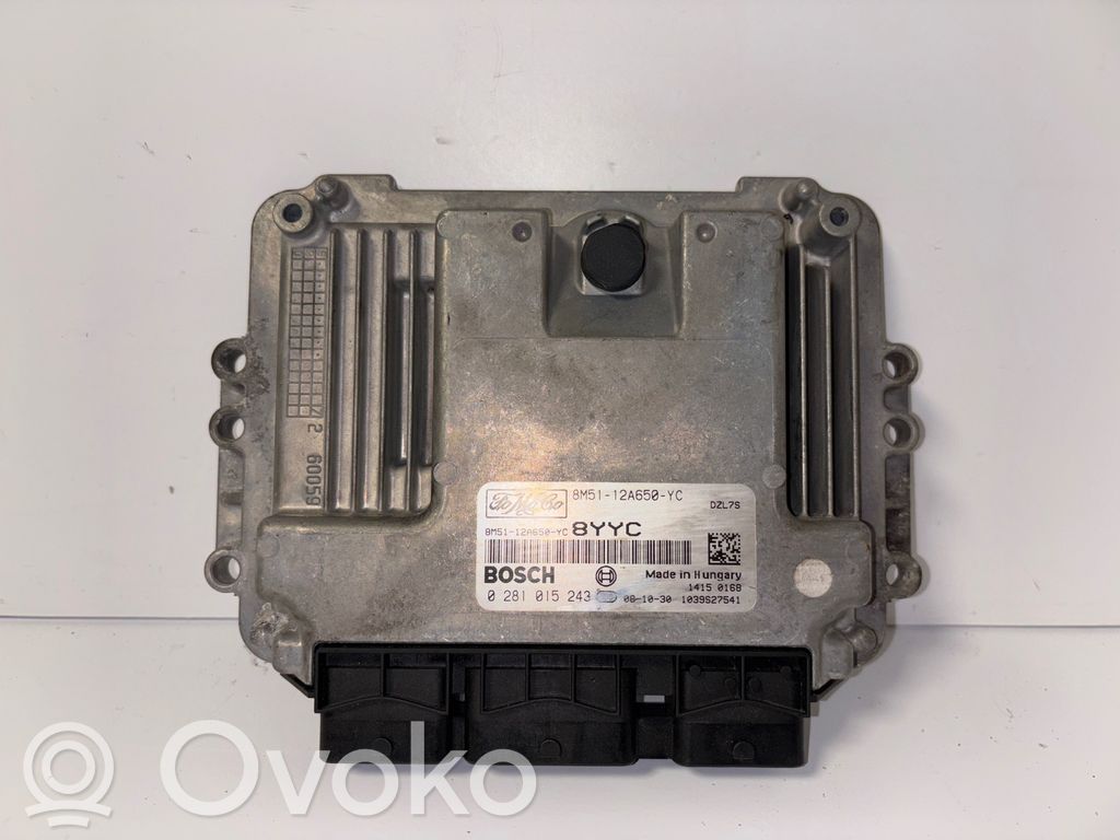 Ford Focus Engine control unit/module 