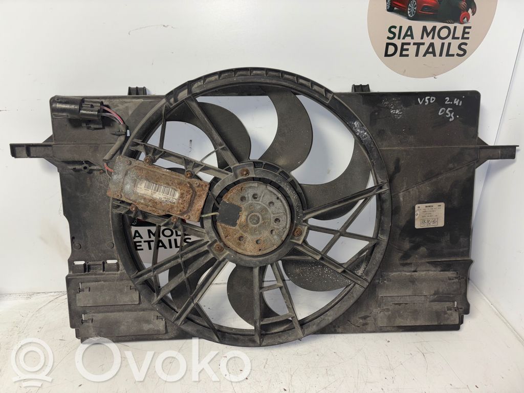Volvo V50 Elektrinis radiatorių ventiliatorius 
