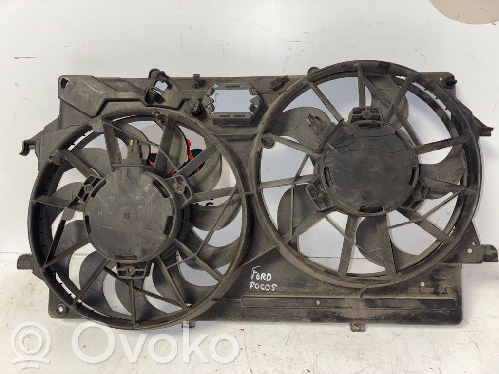 Elektrisks radiatoru ventilators   4548548,5489186,XS4H8C607
