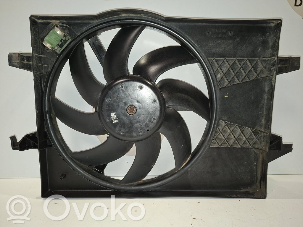 Ford Fiesta Elektrisks radiatoru ventilators 