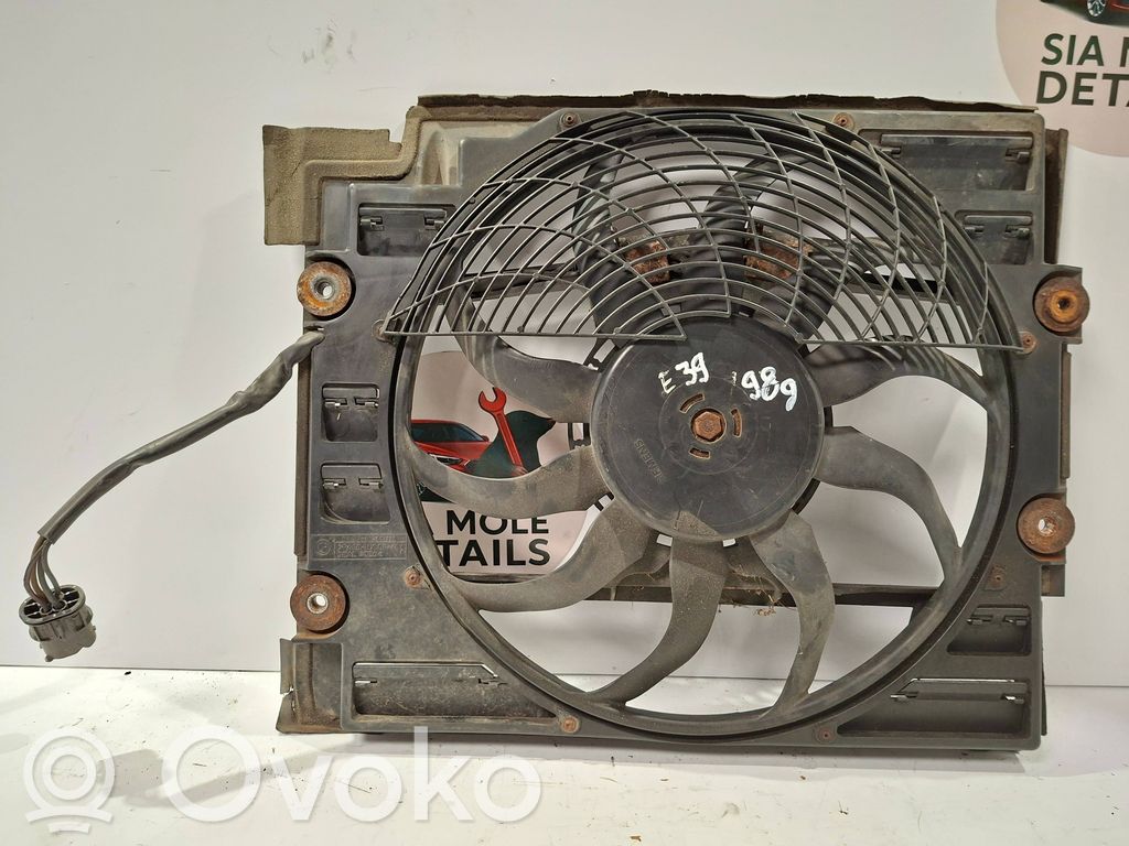 Elektrisks radiatoru ventilators   64548380780