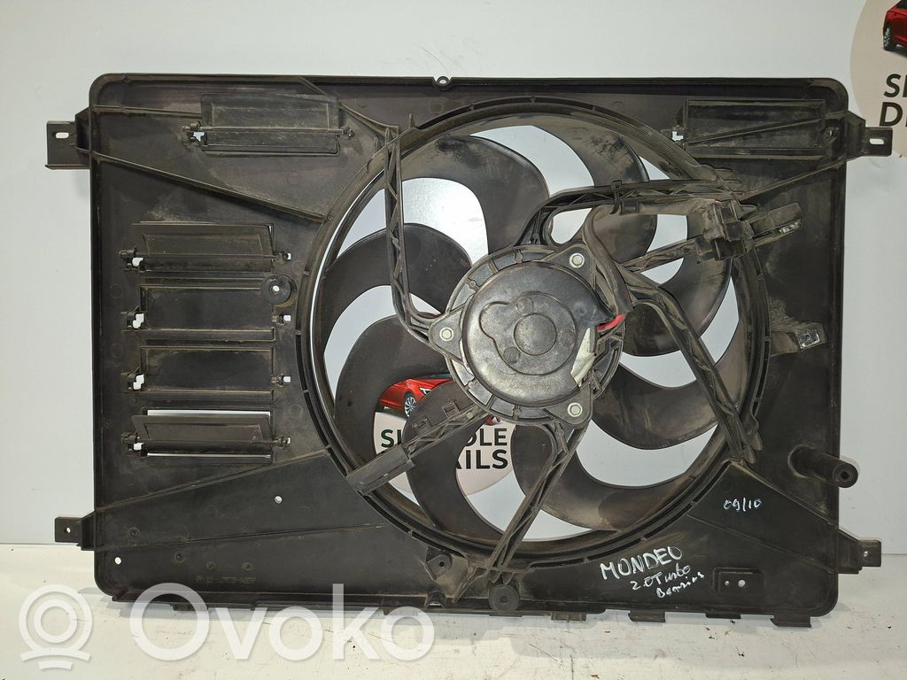 Ford Mondeo MK IV Elektrisks radiatoru ventilators 