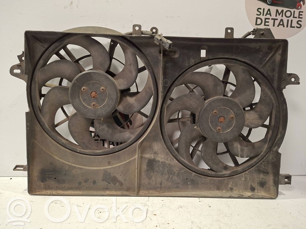 Saab 9-5 Elektrinis radiatorių ventiliatorius 