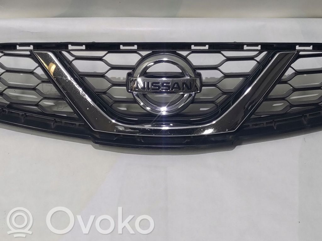 Nissan Micra Etusäleikkö 