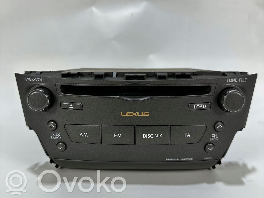 Lexus IS 220D-250-350 Radio / CD/DVD atskaņotājs / navigācija 